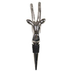 Wijnstopper steenbok 16cm