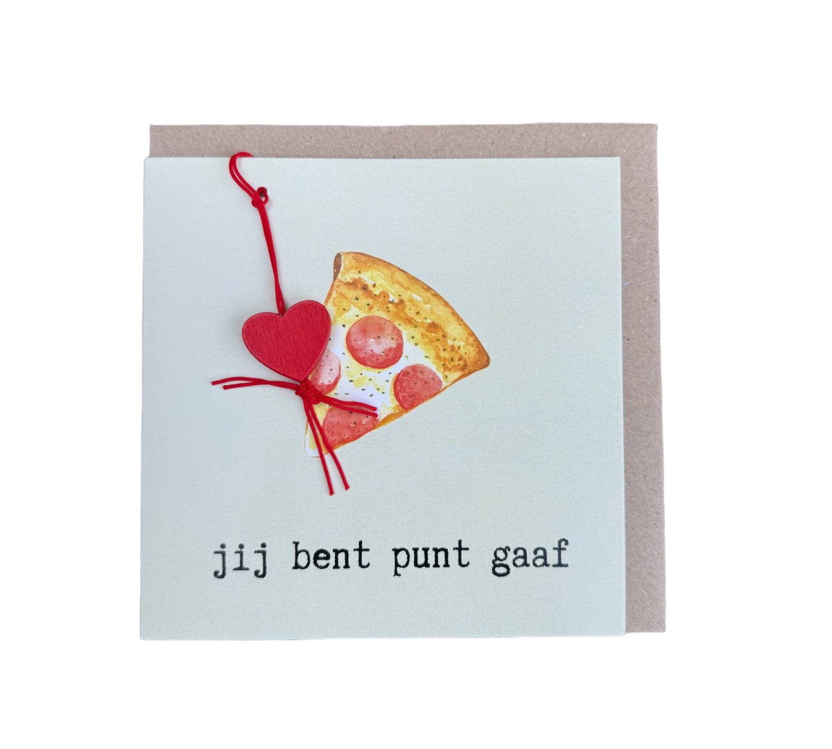 Wenskaart Sidedish V6 puntgaaf