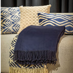 Annabella | Plaid 150x200 cm | Insignia Blue | Blauw | Hoii