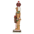 Kerstdecoratie Beeld Notenkraker 3 x AAA Bruin Kunststof