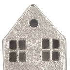 T-lichthouder Belderr Nikkel 8x14cm