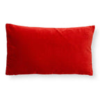 Dutch Decor Pippa - Kussen 30x50 cm - Aurora Rood - Rood