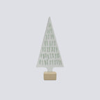 Kerstboom grote 11x23 witte kaarsen