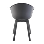 Eetkamerstoelen Romeo - Geheel grijs