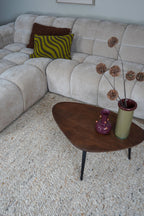 Vloerkleed Stone Licht Beige 462 - 240 x 340 cm