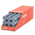 Rustieke tafelkaars 270/23 doos 9 stuks Sky Blue
