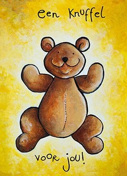 Een knuffel voor jou