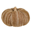 Decoratie Pompoen Ø 25x16 cm Bruin Polyester