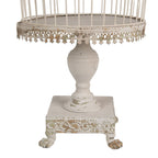 Vogelkooi Decoratie Ø 33x69 cm Beige IJzer
