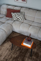 Vloerkleed Cos Brown - 200 x 280 cm