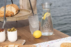 Karaf Ø 10x27 cm Glas Waterkan
