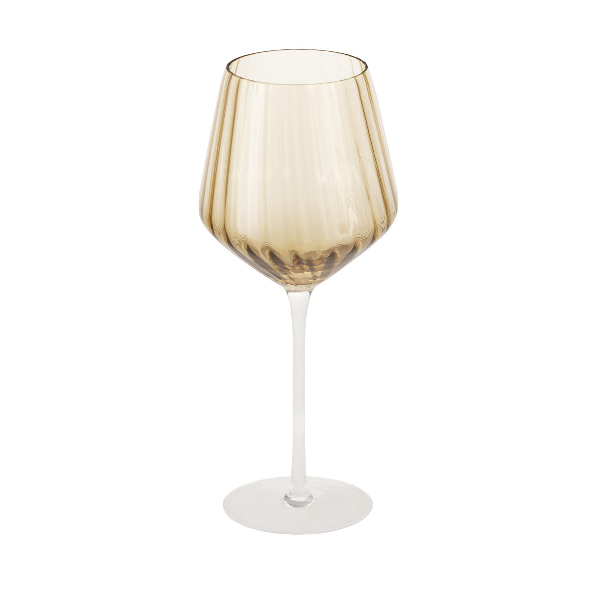 Wijnglas Mururani Oranje 25x10cm