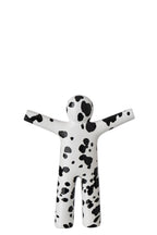 J-Line P’tit Maurice dalmatiër - polyresin - wit/zwart - small