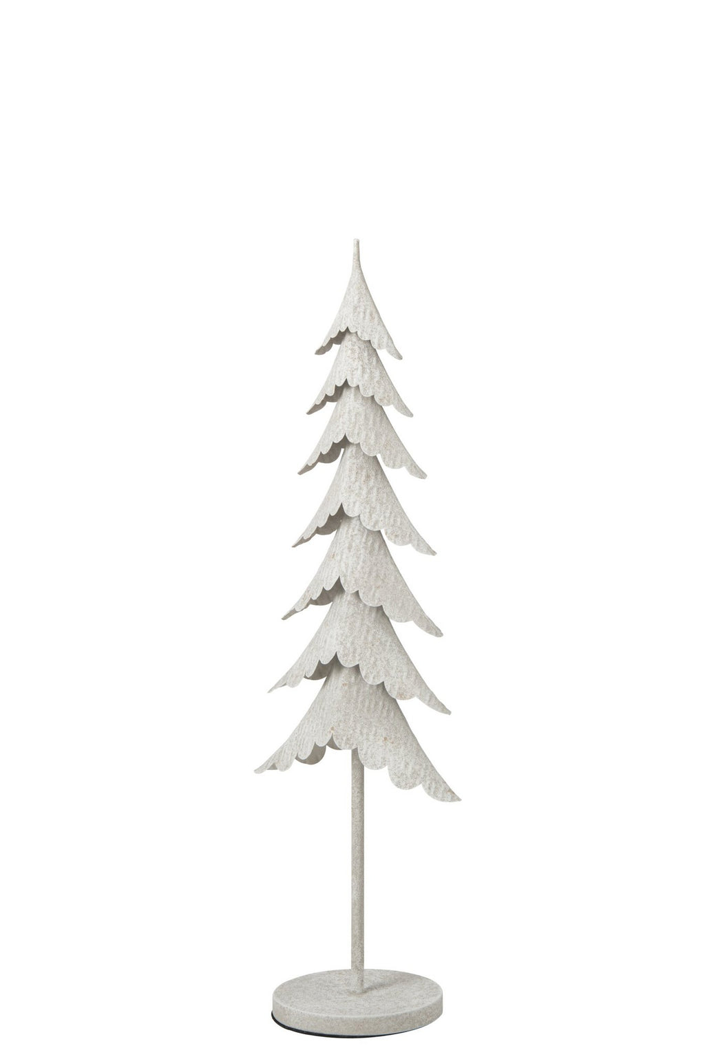 J-Line Boom - ijzer - wit - medium