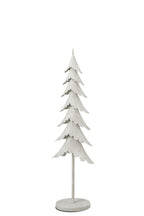 J-Line Boom - ijzer - wit - medium