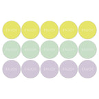 Spring/Summer '24 Text cadeaustickers op rol - 500 stuks