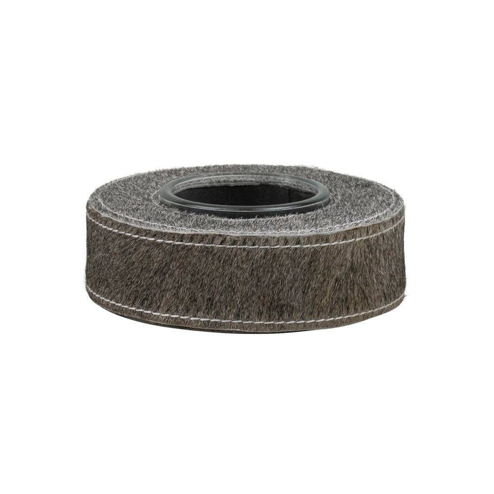 Windlicht koe grijs 13cm*