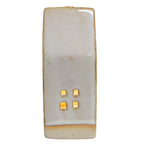 Decoratie Huis 12 cm Beige Porselein