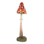 Decoratie paddenstoel 4x4x12 cm
