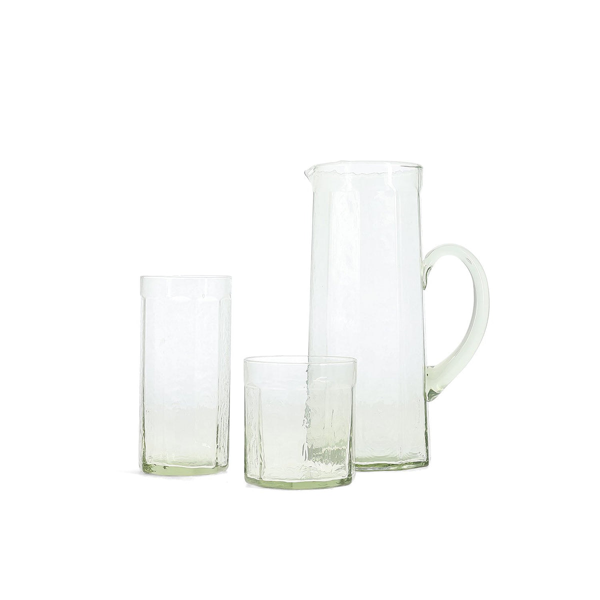 Glas 45cl Verde - Set van 2