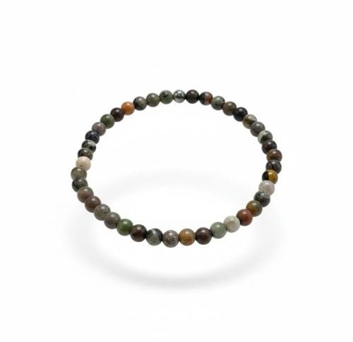 Dames armband Picasso Jaspis 4 mm