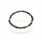 Dames armband Picasso Jaspis 4 mm