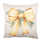Kussenhoes 45x45 cm Beige Polyester