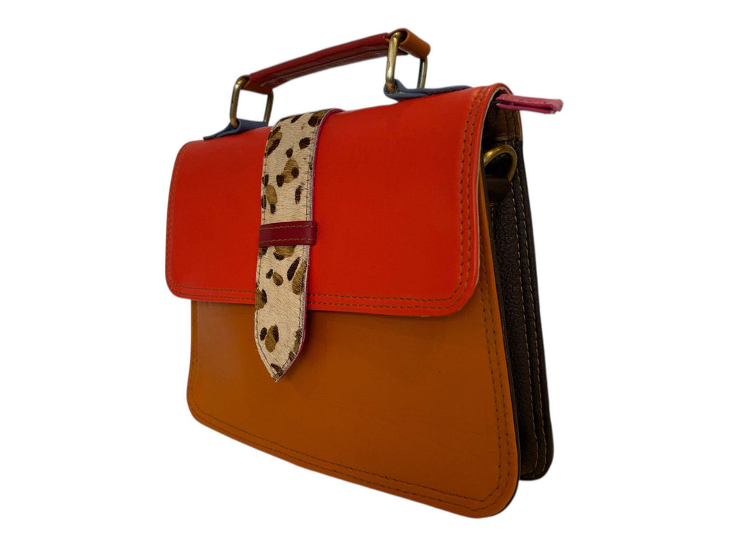 Fair Trade en Duurzaam leren Tas 24