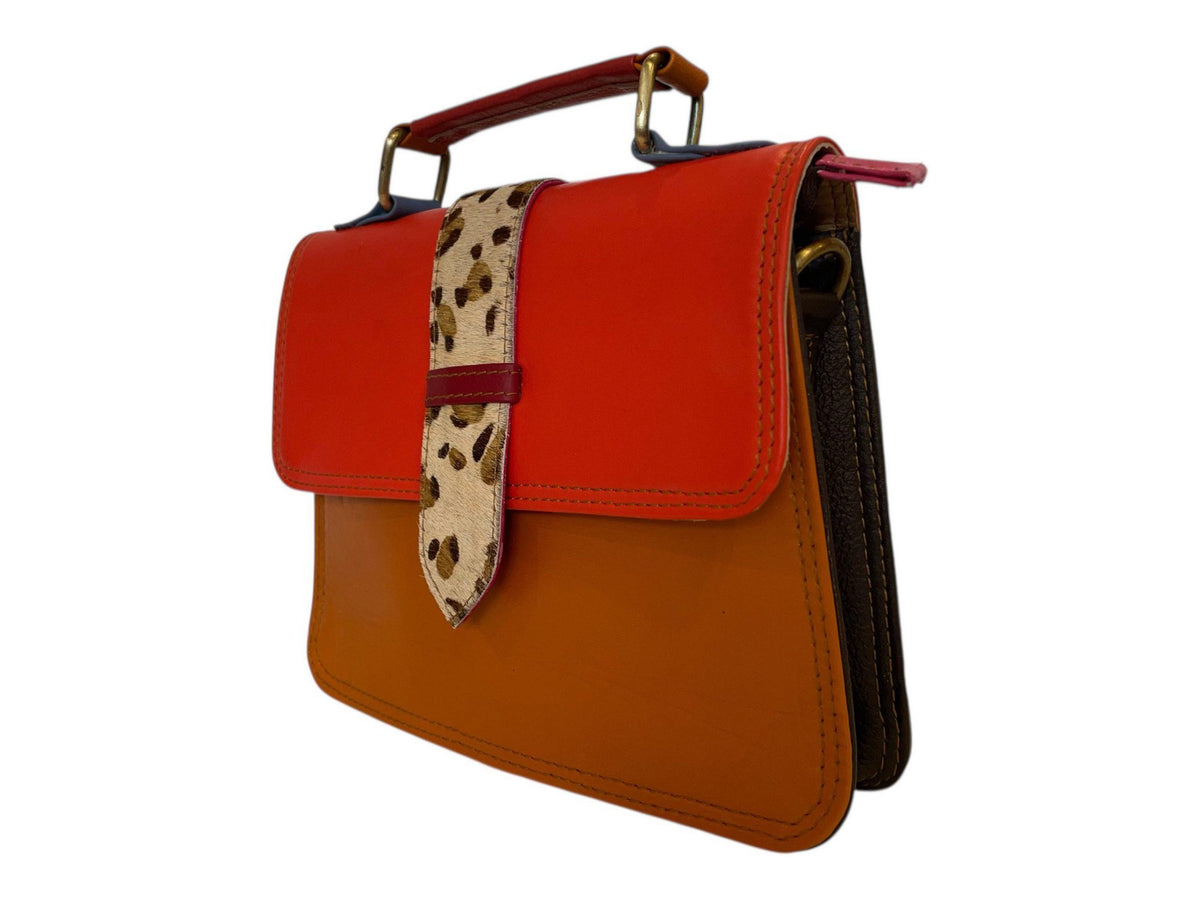 Fair Trade en Duurzaam leren Tas 24