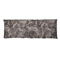 Palmblad bankkussen taupe 120x40x5cm