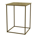 Bijzettafel Aghleam goud 55x42cm
