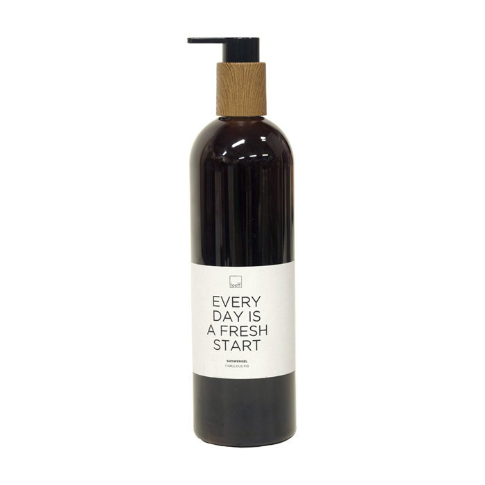 Leeff Shower Gel Fabulous Fig - Every day is a fresh start