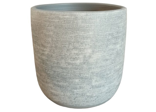 Magna potreliëf jute matgrijs