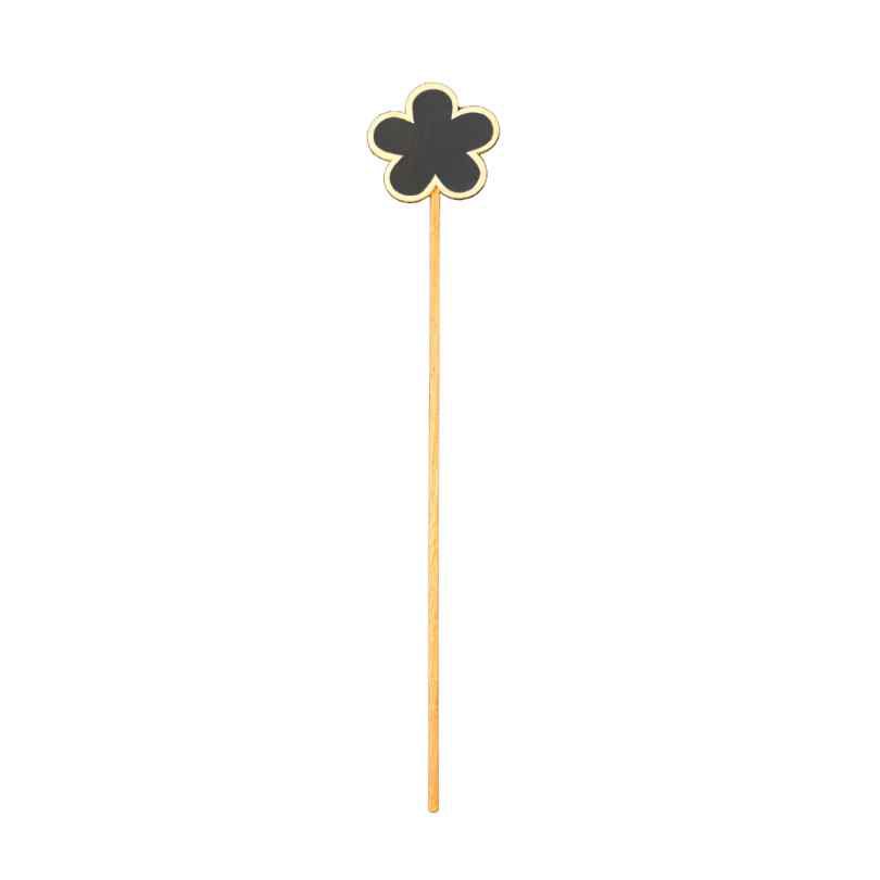 Krijtbord – 45cm – Steker Bloem – 10 Stuks