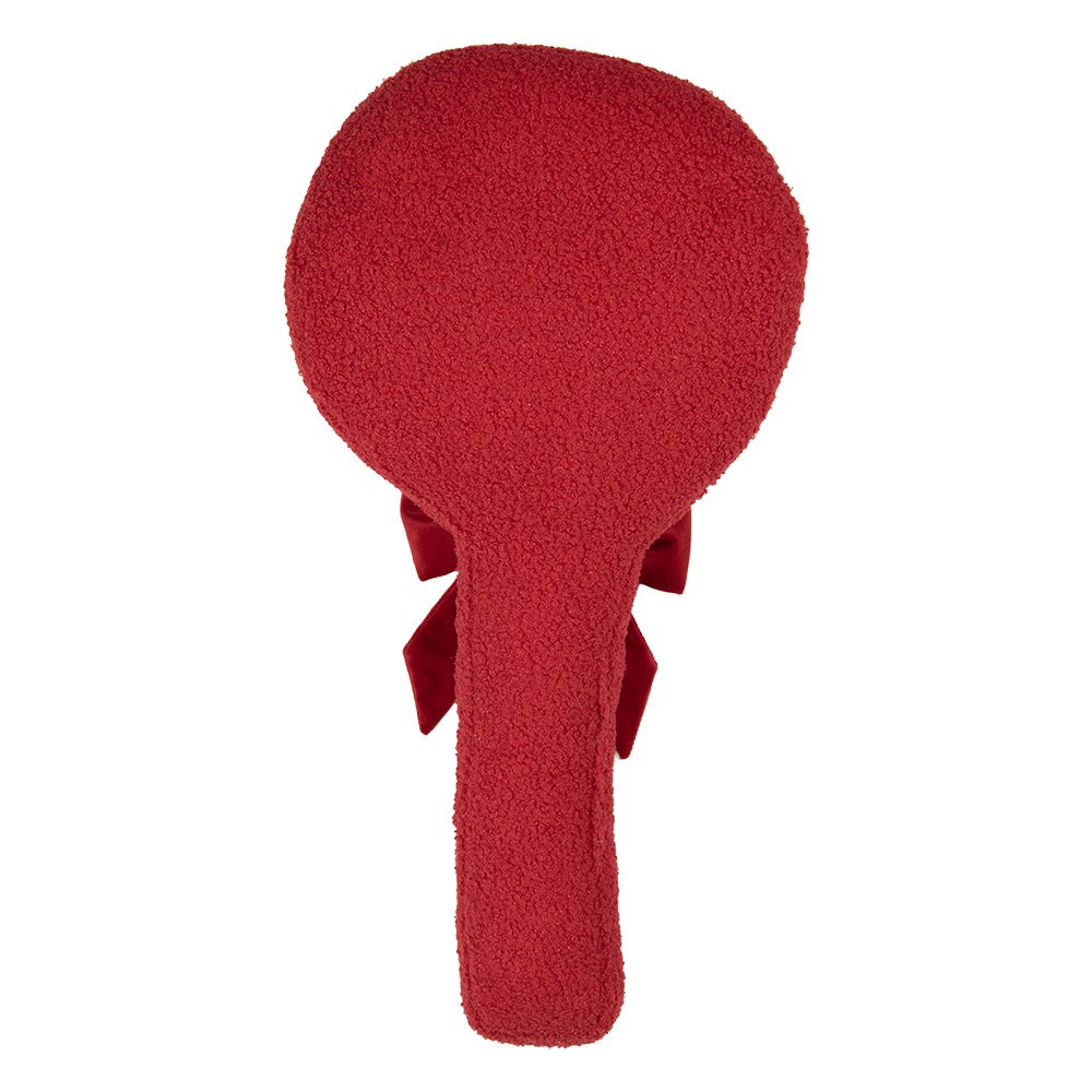 Sierkussen Lolly 25x53x4 cm Rood Polyester