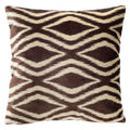 Amora | Cushion 45x45 cm | Chocolade Martini | Bruin | Hoii | met duurzame kussenvulling