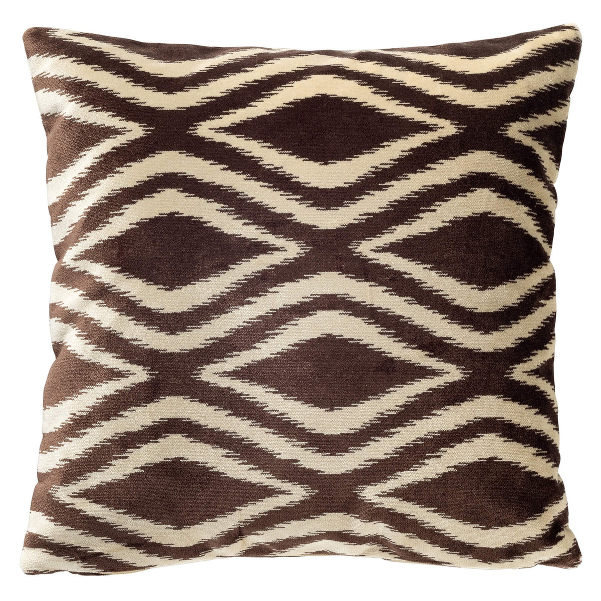Amora | Cushion 45x45 cm | Chocolade Martini | Bruin | Hoii | met duurzame kussenvulling