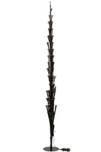 J-Line decoratie Boom Multicolor - ijzer - zwart - extra L - LED