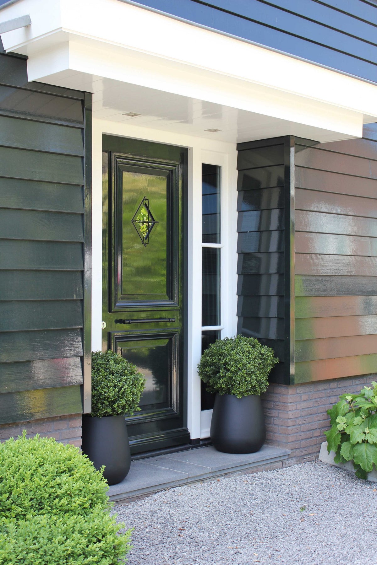 Plantenpot - Vermont black