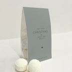 Bath bombs Christmas