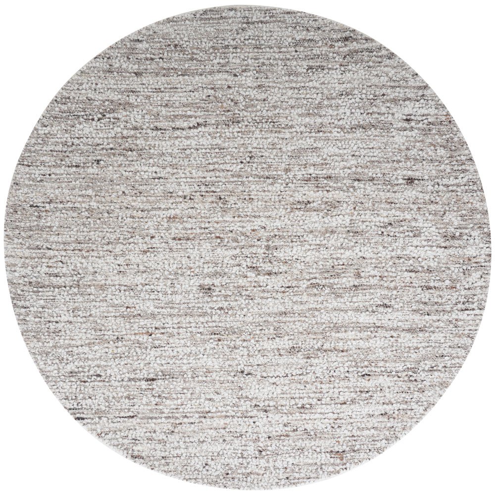 Vloerkleed Mica Beige Rond ø200 cm