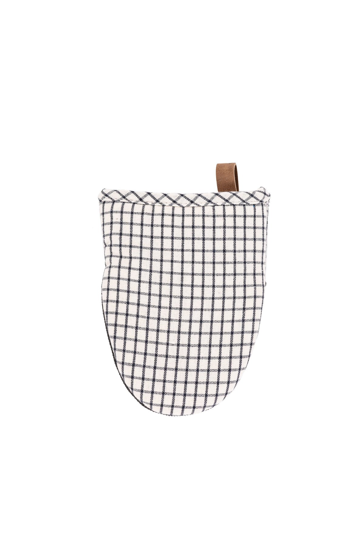 Gripper Sherlock Tartan - SET/2 - 14x18 cm, zwart/wit