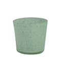 Conner Bloempot glas Granite groen h12,5 d14,5