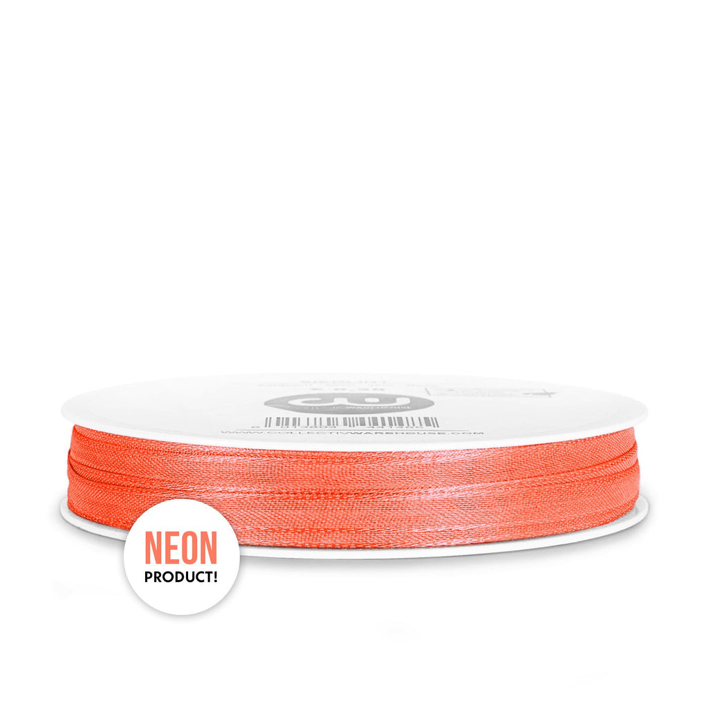 Satijnlint dubbelsatijn - 6mm - trendkleuren '25