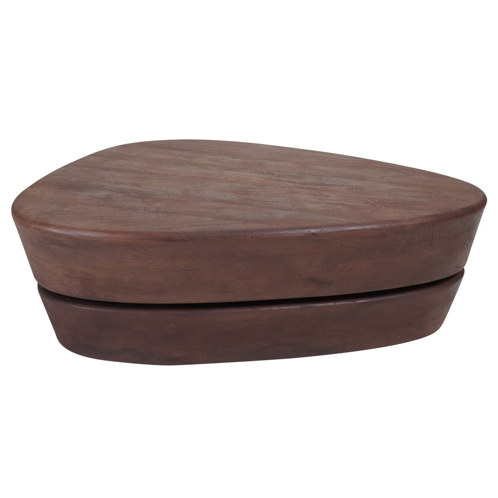 Salontafel Kiva 107 x 80 cm - Espresso Mangohout