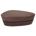 Salontafel Kiva 107 x 80 cm - Espresso Mangohout