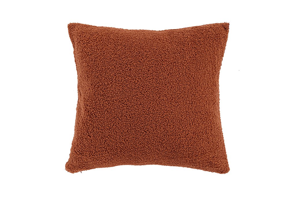 Kussen (gevuld) Dawny 45X45CM, taupe