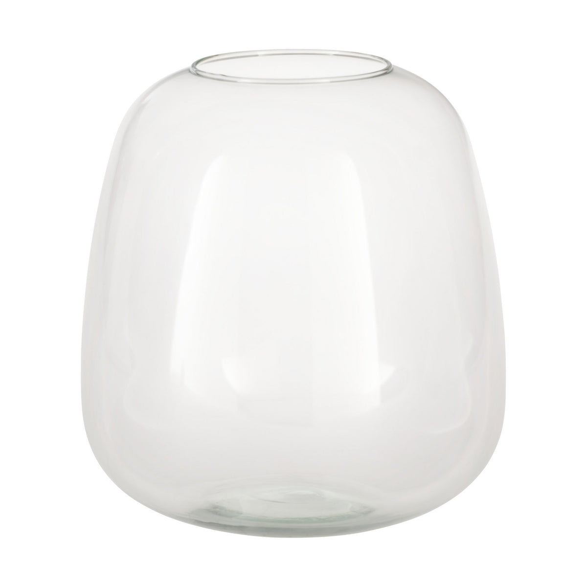 Vaas Delnite Transparant 23x24,5cm