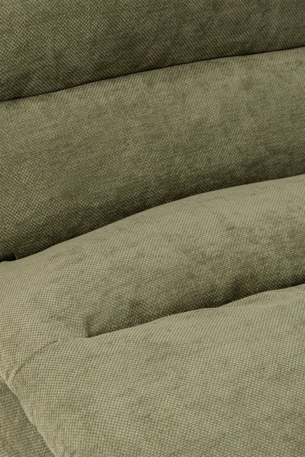 J-Line Gecomprimeerde chaise longue - schuim - groen