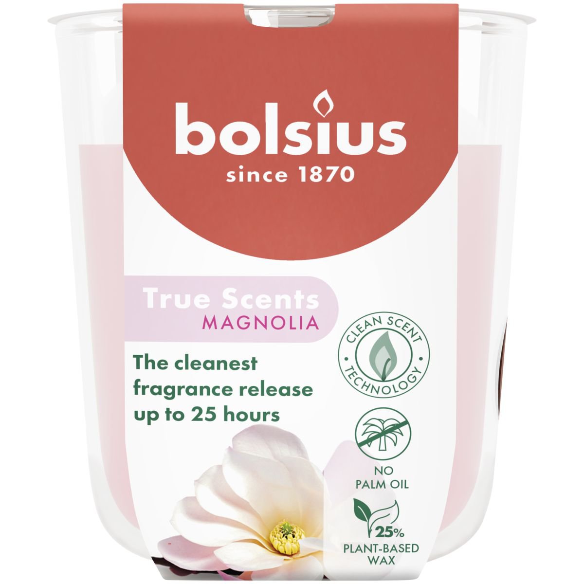 True Scents geurglas 80/73 Magnolia